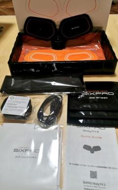 [必須]冬場の代謝サポ純正品シックスパッドabs fit2 bodyfit2x2 必須]冬場の代謝サポ純正品シックスパッドabs fit2 bodyfit2x2