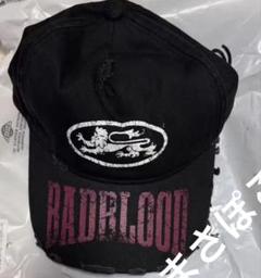 BAD BLOOD ブラックキャップ ダメージ加工
