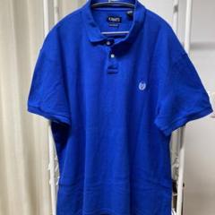 CHAPS ラルフローレン ポロシャツ XXL 青