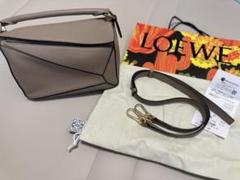 bowbow☆LOEWE ロエベ✳パズル スモール バッグ✳サンド✳未使用 2025年最新】ロエベ パズル スモール サンドの人気アイテム