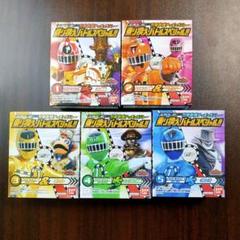 トッキュウジャー　ソフビヒーロー　乗り換えバトルスペシャル　全5種類セット！ ソフビヒーロー 烈車戦隊トッキュウジャー 乗り換えバトル