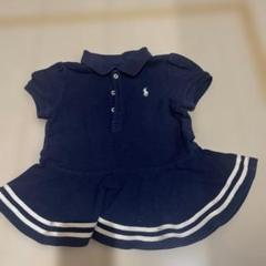 Ralph Lauren ネイビー ワンピース 24M