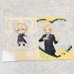 プロセカ 感謝祭 鏡音レン 缶バッジ グリーティングカード 特典 予約商品】グリッター缶バッジコレクション vol.2 A BOX 特典