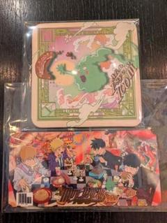モブサイコ100 文房具カフェ 来場者特典＆エクボコースターセット