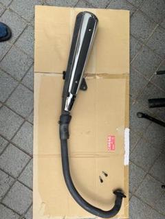 レビュー高評価のおせち贈り物 GN125-2F純正 メルカリ - スチール製シルバー・ブラックマフラー パーツ