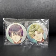スチームプリズン 　アニメイト 缶バッチ