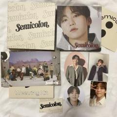 seventeen semicolon スングァン コースター トレカ SEVENTEEN Semicolon スングァン トレカ 3枚セット - メルカリ