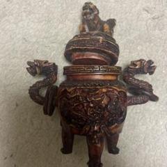 年代物 古美術品　骨董品 蓋付き香炉 imgrc0100322715.jpg