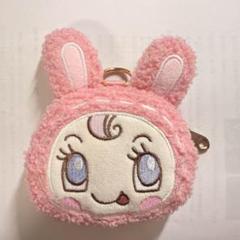 メゾピアノ　ベリエちゃん　もこもこミニポーチ