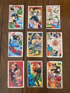 昭和レトロ めんこ メンコ まとめ売り9枚 希少品 のらくろ