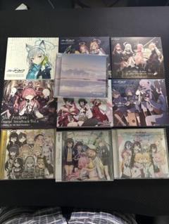 【特典付き】ブルーアーカイブサントラまとめ売りvol1~6+4枚