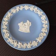 希少★ウェッジウッド製 飾り皿鳴き鳥シリーズ WEDGWOOD - 激レア☆ウェッジウッド社製 1977年世界の鳴き鳥