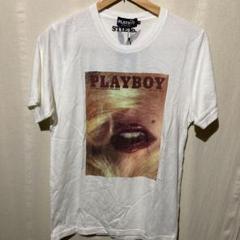 キムタク着同型同色　プレイボーイ・野口強氏・ヒステリックグラマーコラボTシャツ 2025年最新】ヒステリックグラマー キムタク playboyの人気