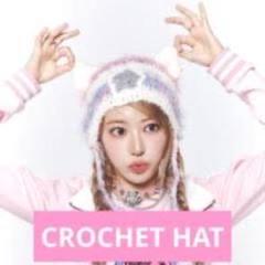 LE SSERAFIM ルセラフィム CROCHET HAT m81828642007_1.jpg?1736937777