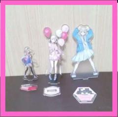 大人気【3セット】4周年小豆沢こはねちゃんアクスタ