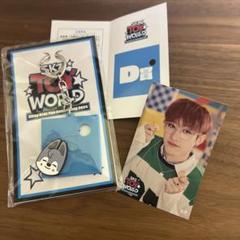 StrayKids スキズTOY WORLD FCくじ D賞・参加賞 バンチャン