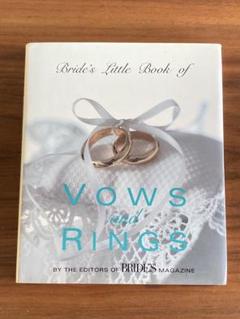 Bride's Little Book of Vows and Rings 洋書