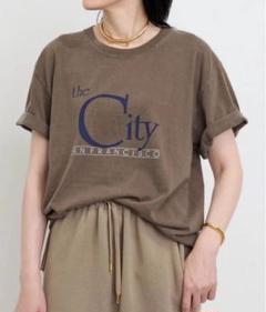 アパルトモン　J.J.MERCER/ジェイジェイマーサー　CITY Tシャツ