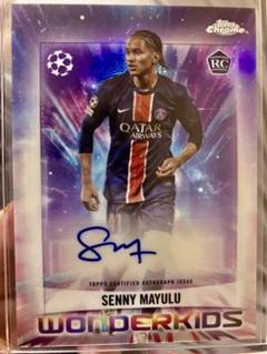 マユル★TOPPS CHROME UEFA