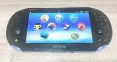 PSVITA PCH-2000 ブルー/ブラック　本体 極美品】PlayStationVita PCH-2000 ブルー/ブラック