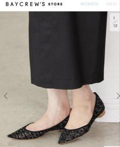 LAURENCE/ロランス FLAT POINTED TULLE パンプス - メルカリ