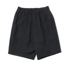 ATON WOOL LINEN TRAINNING SHORT PANTS