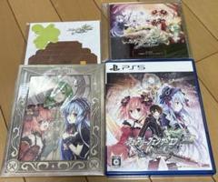 PS5 フェアリーフェンサー エフ+CDその他セット※専用BOX無し（紛失の為）