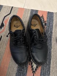 Dr. Martens 黒 レザー ローファー