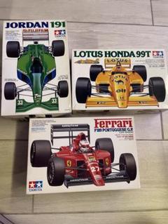 B109 タミヤ F1モデルキット セット 未組立　※詳細は画像にて判断願います B109 タミヤ F1モデルキット セット 未組立 ※詳細は画像にて判断