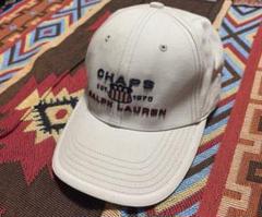 80s CHAPS RALPH LAUREN キャップ　6パネルキャップ　古着