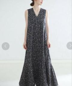 MARIHA 夏の月影のドレス ビームス別注 ロングワンピース 総柄