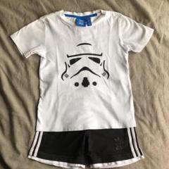 adidas × STAR WARS セットアップ100cm