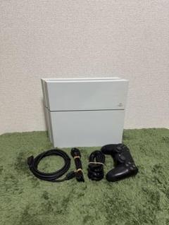 【FW9.03】 CUH-1100A プレステ4 ジェットブラック　500GB