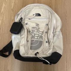 THE NORTH FACE リュック　ホワイト（トートバッグ付き）