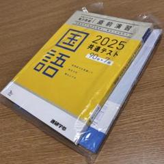 2025 共通テスト 直前演習 国語