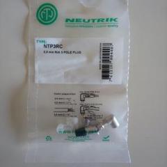 Neutrik ノイトリック NTR3RC 3.5Φ ステレオミニプラグ 未開封