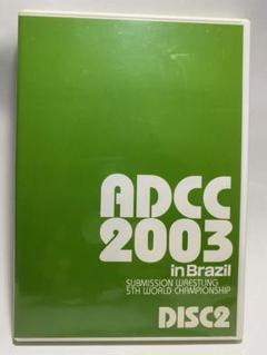 【新品・未開封】 ADCC 2003 in Brazil アブダビコンバット Amazon.co.jp: ADCC2003 in Brazil ADCC Submission Fighting