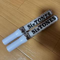 SixTONES ペンライト　チェンエラ Amazon.co.jp: チェンエラ sixtones ペンライト 2本セット
