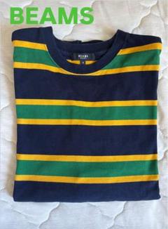 【美品】BEAMS ボーダーTシャツ