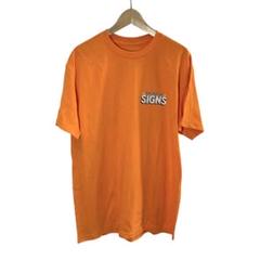 with vivid color shop tee orange Size Lのサムネイル