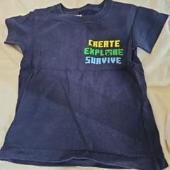 マイクラ　Tシャツ　100