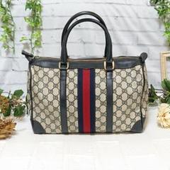 ★ヴィンテージ★グッチ ミニボストンバッグ