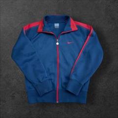 00s nike 短丈 ハイネック トラックジャケット M - メルカリ