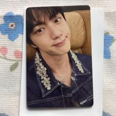 JIN ジン RUNSEOKJIN_EP.TOUR 入場特典 トレカ