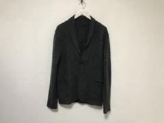 本物ジョゼフオムJOSEPHHOMMEウールニットテーラードジャケットLのサムネイル