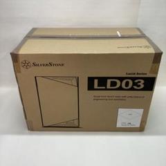 【未開封】SilverStone 強化ガラス製PCケース SST-LD03B