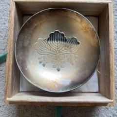 A719⭐︎造幣局製silver 桐紋銀盃93g 農林水産大臣 新品未使用 造幣局製 農林水産大臣賞 銀杯 シルバー製品 - メルカリ