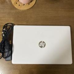 中古　HP ノートパソコン ホワイト15-db0xxx 中古 HP ノートパソコン ホワイト15-db0xxx - メルカリ