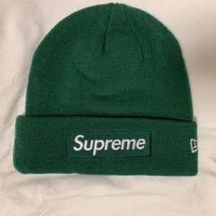 【新品未使用】 supreme boxlogo beanie