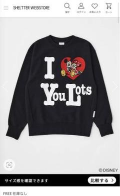 MD I Love You Lots MM moussy×Disney MD I Love You Lots MM moussy×Disney